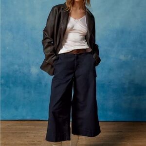 BDG Joey Adjustable-Waistband Culotte Pant
